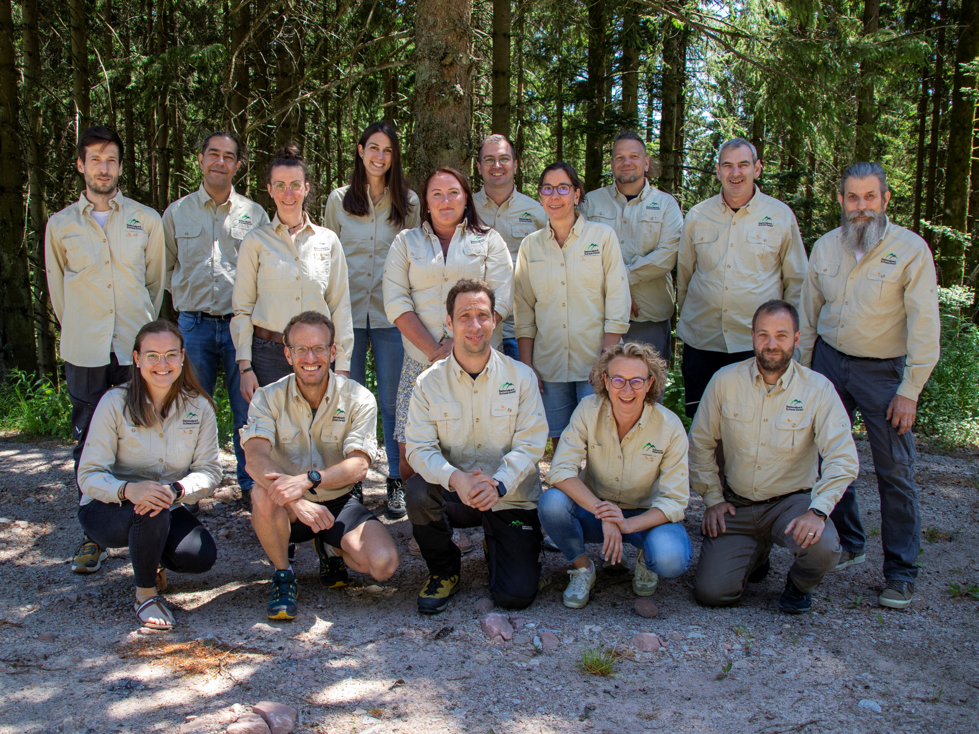 Gruppenfoto der Mitarbeiter des Fachbereich 1