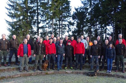 Gruppenfoto der Mitarbeiter des Fachbereichs 5.