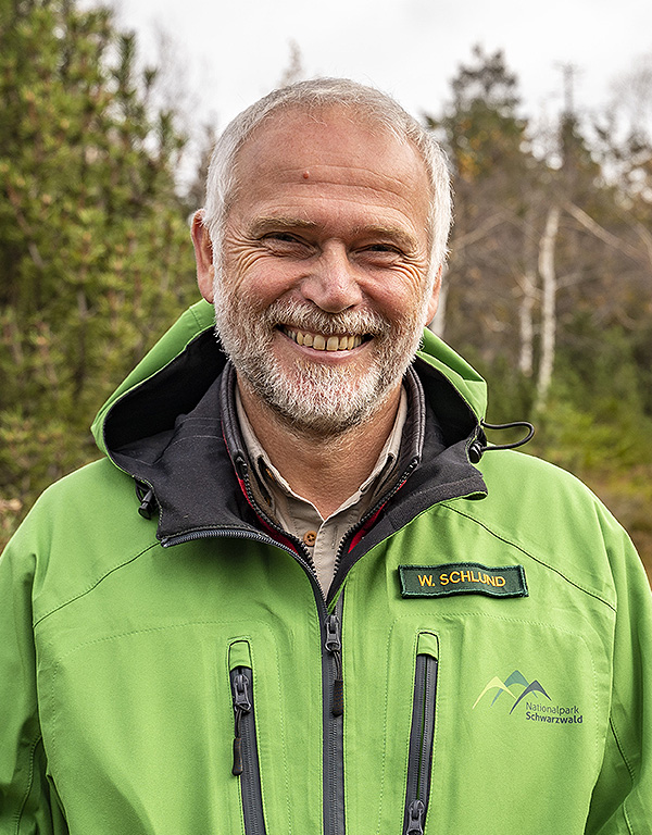 Nationalparkleiter Wolfgang Schlund © Daniel Müller (Nationalpark Schwazwald))