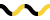 Gelb-schwarze Linie