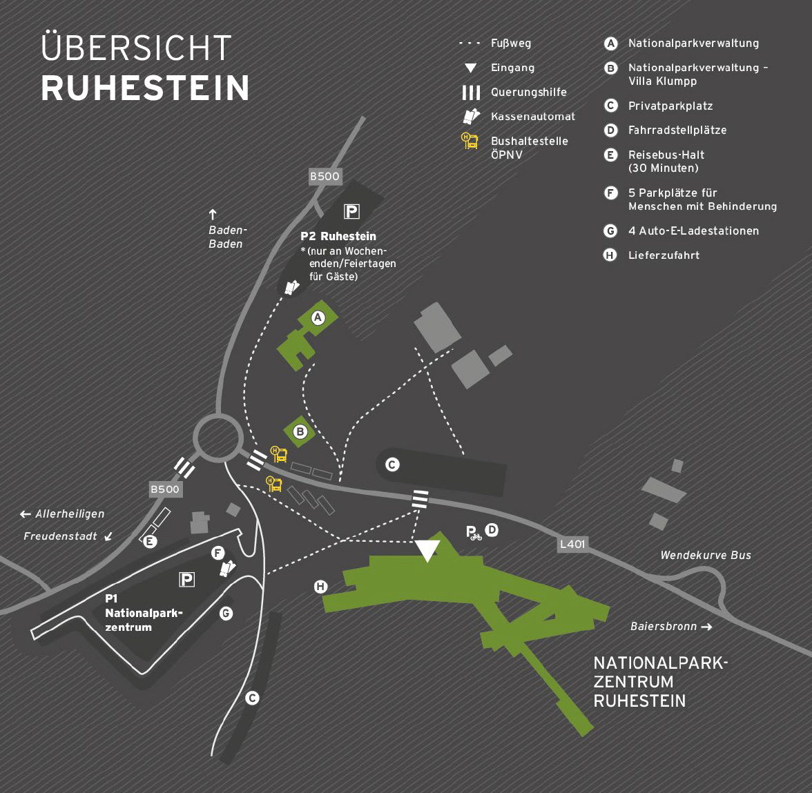 Orientierungsplan Ruhestein