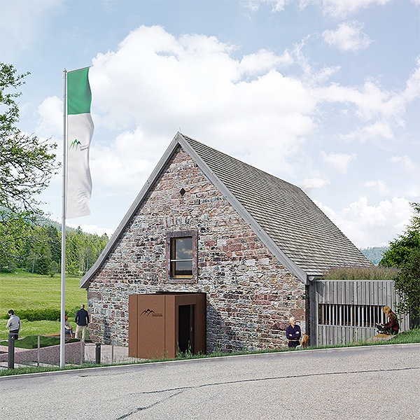 Rossstall Herrenwies © Baurmann.Dürrarchitekten Rossstall Herrenwies