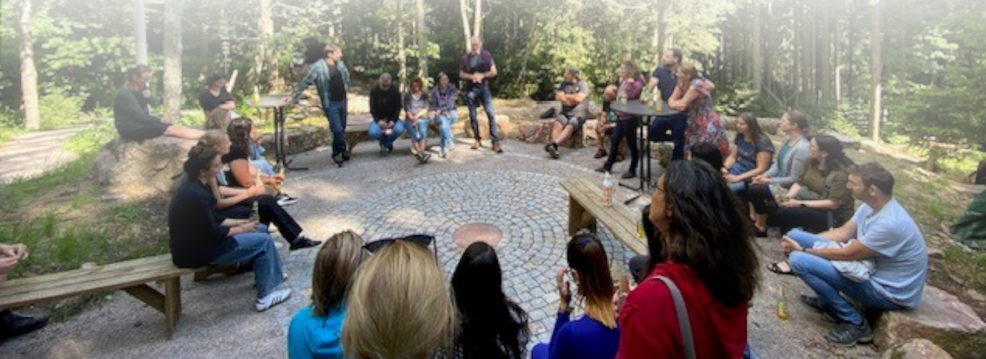 Ernennung der Wildnisteacher © Jonas Wolf (Nationalpark Schwarzwald) 