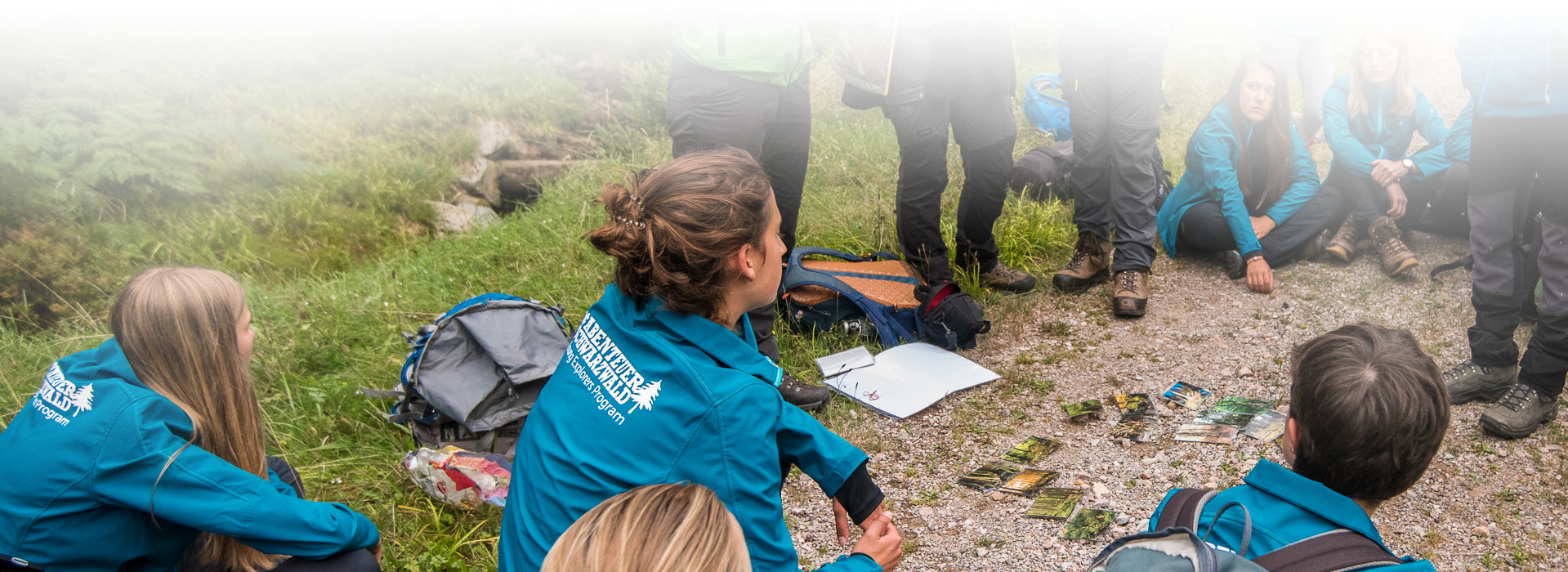 Young Explorer philosophieren im Nationalpark © Saskia Bauer (YEPs)
