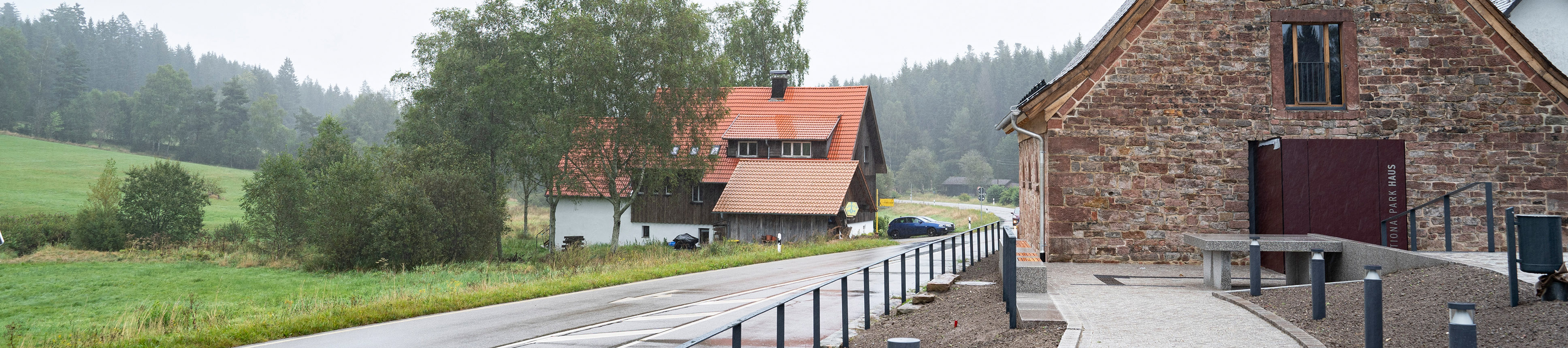 Nationalparkhaus in Herrenwies