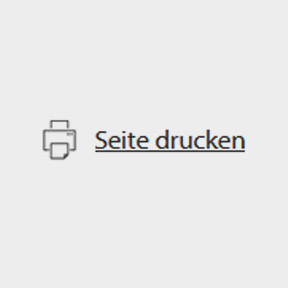 Das Symbol steht für Seite "Drucken" Icon "Drucken"