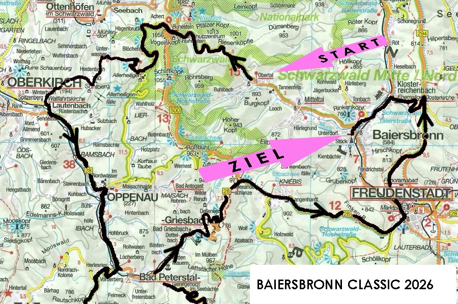 Sperrungen wegen Oldtimer-Rallye