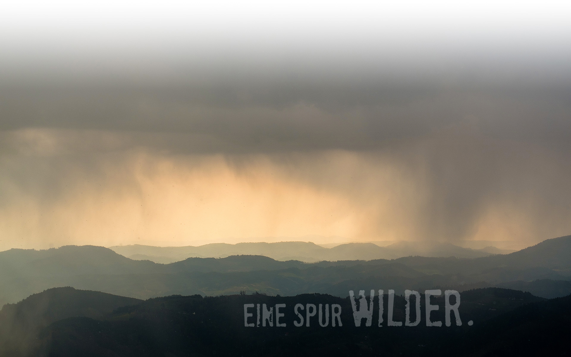 Hintergrundbild Nieselregen