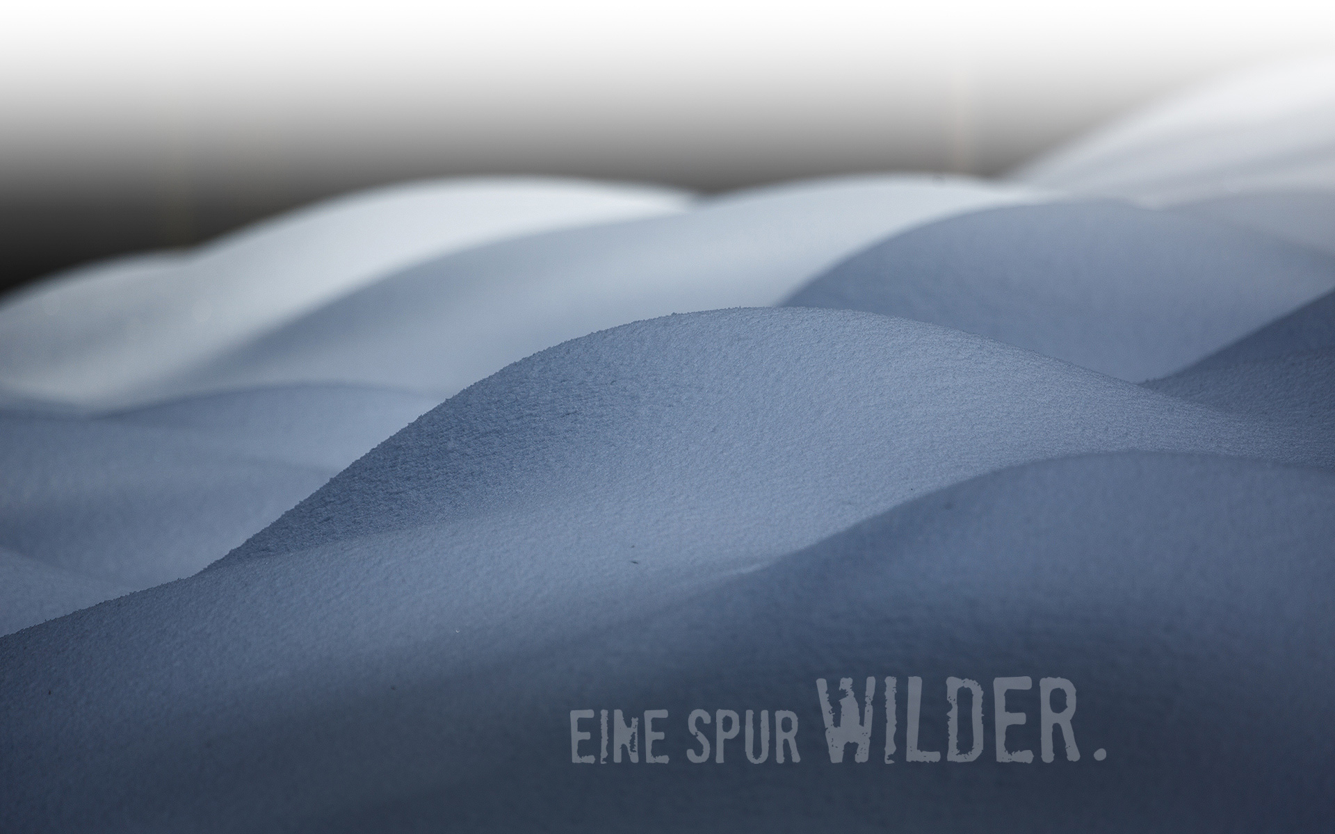 Hintergrundbild Schnee