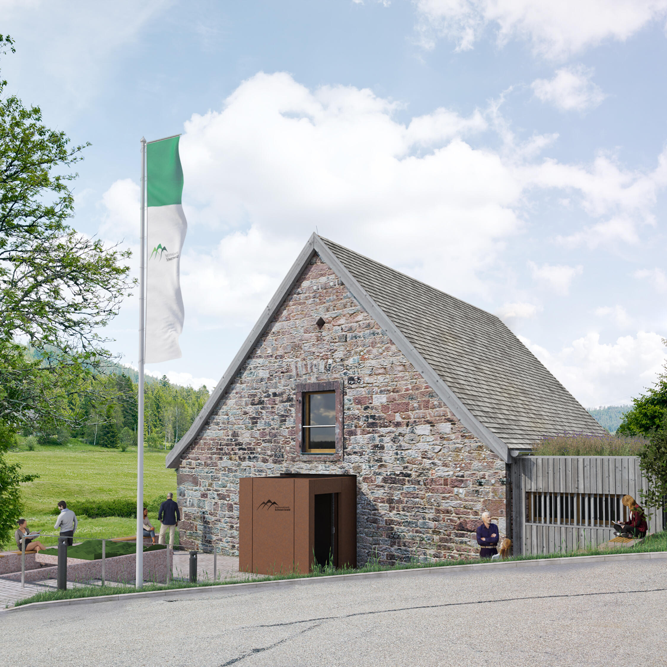 Nationalparkhaus Herrenwies