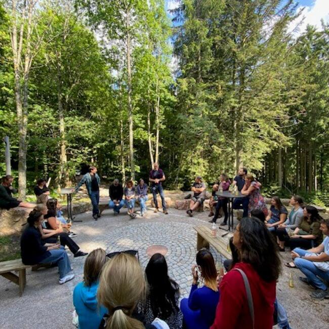 Ernennung der Wildnisteacher © Luis Scheuermann (Nationalpark Schwarzwald)