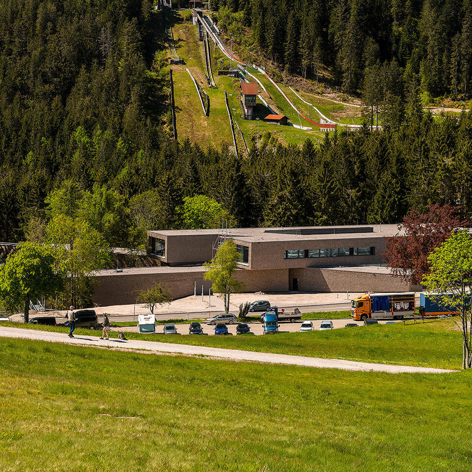 Das Nationalparkzentrum am Ruhestein.