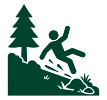 Rutschgefahr