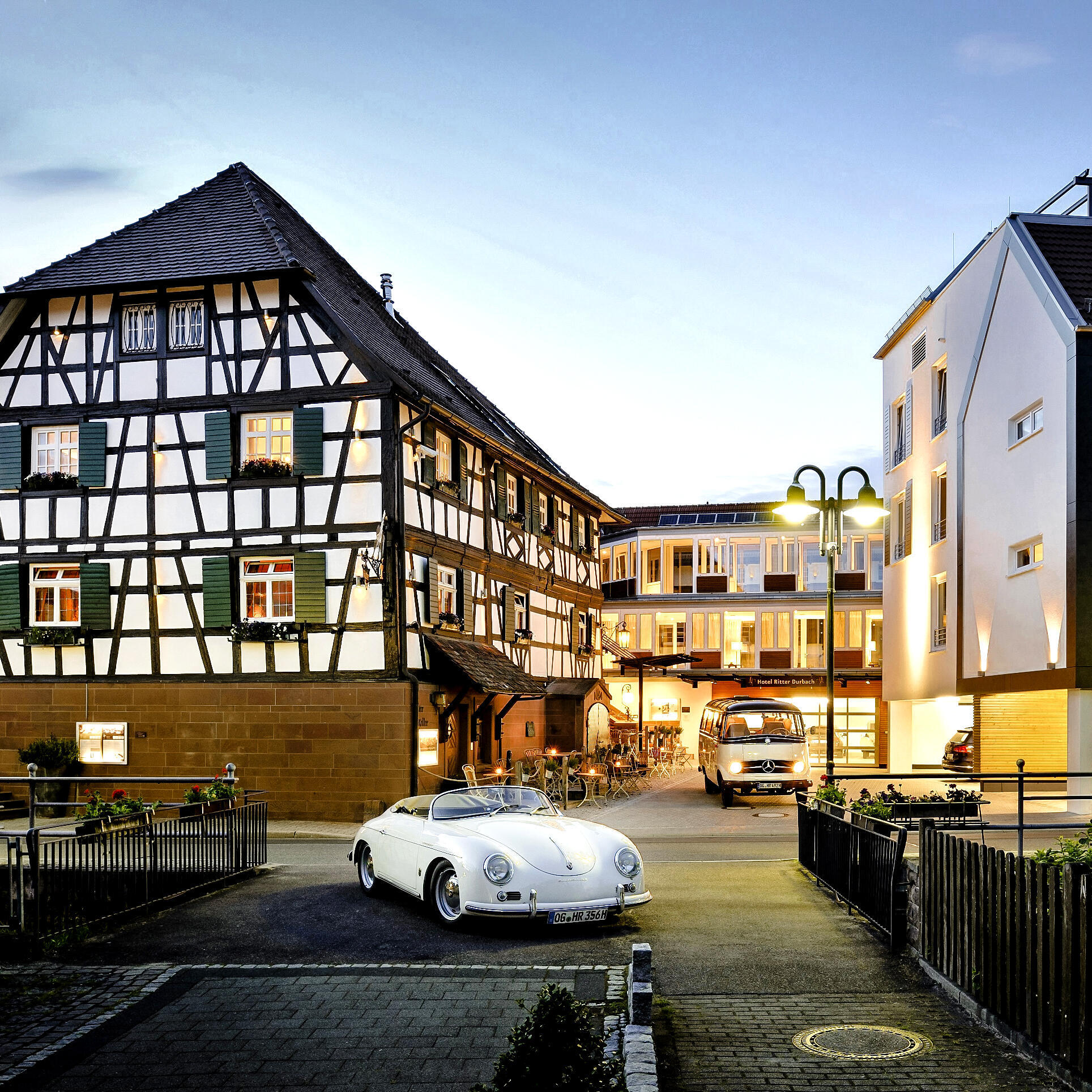Außenansicht Hotel Ritter Durbach
