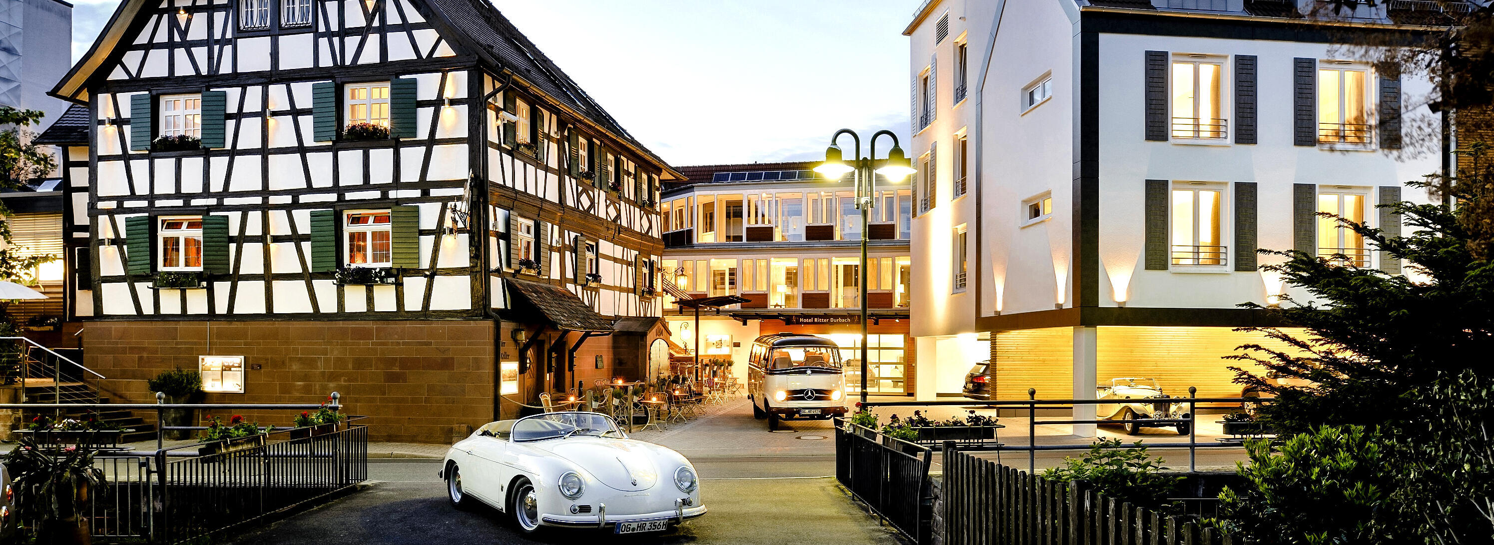 Außenansicht Hotel Ritter Durbach 