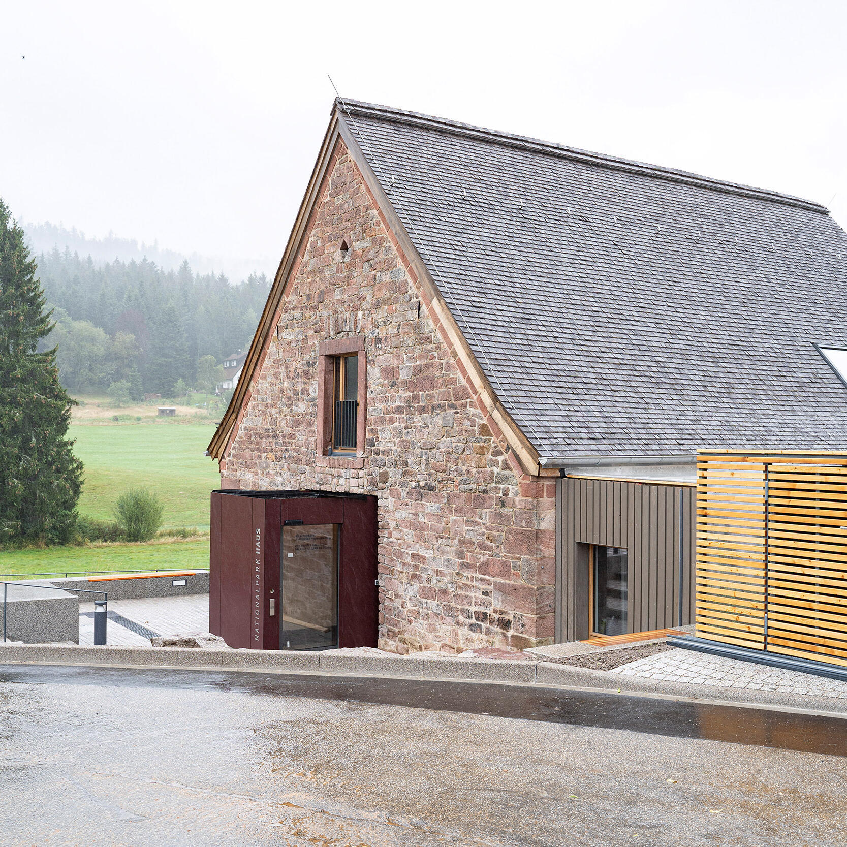 Nationalparkhaus in Herrenwies