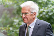 Impressionen der Ehrung des Ministerpräsidenten Winfried Kretschmann