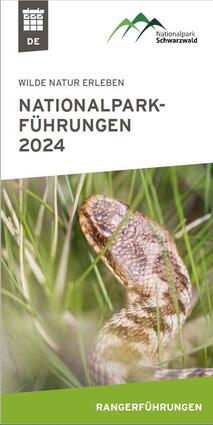 Jahresprogramm 2024 - Rangerführungen
