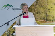 Impressionen der Ehrung des Ministerpräsidenten Winfried Kretschmann
