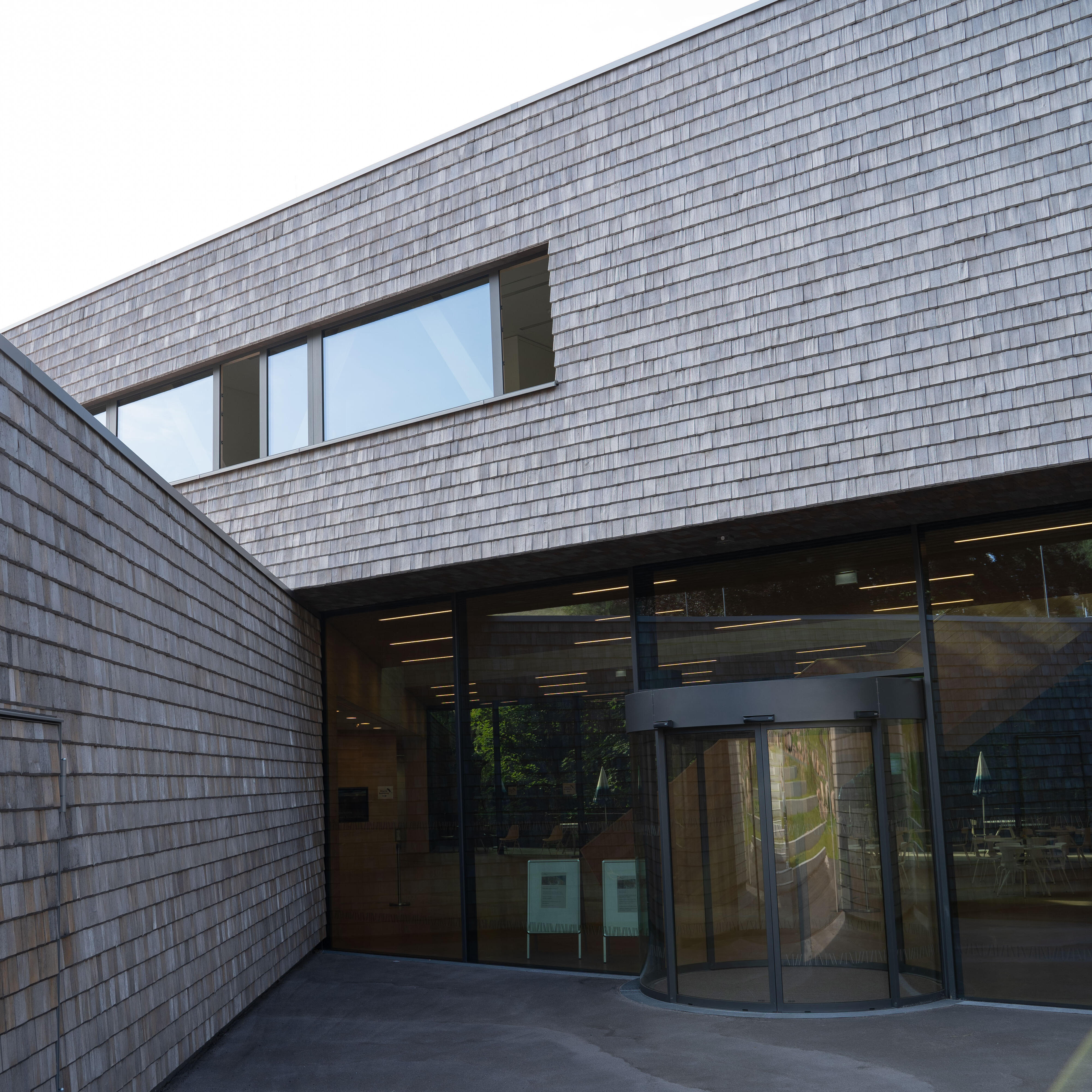 Haupteingang des Nationalparkzentrums © Daniel Müller (Nationalpark Schwarzwald)