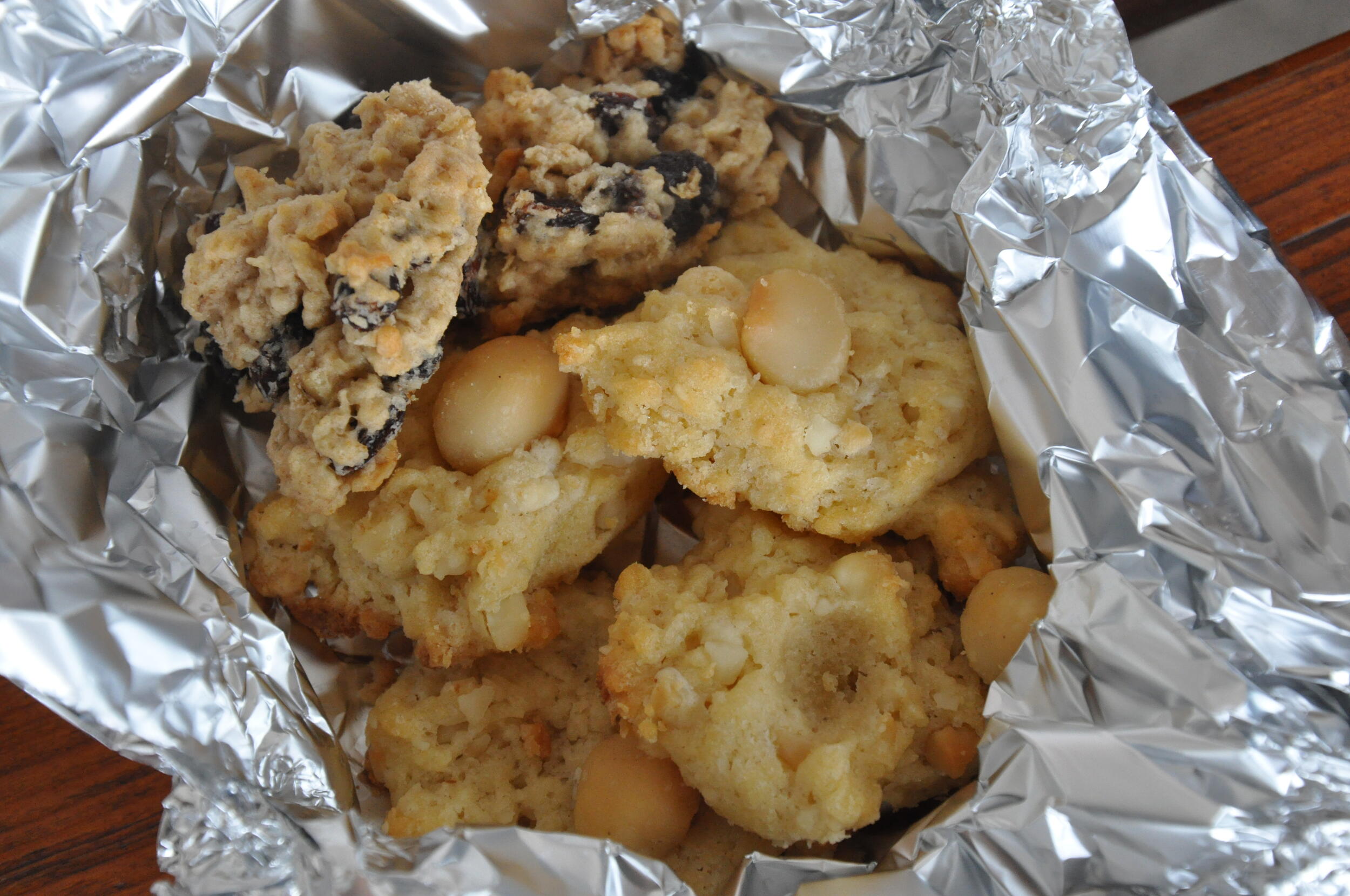 Kekse backen zum Verschenken. © Iris Lemanczyk Selbstgebackene Kekse. Foto: Iris Lemanczyk