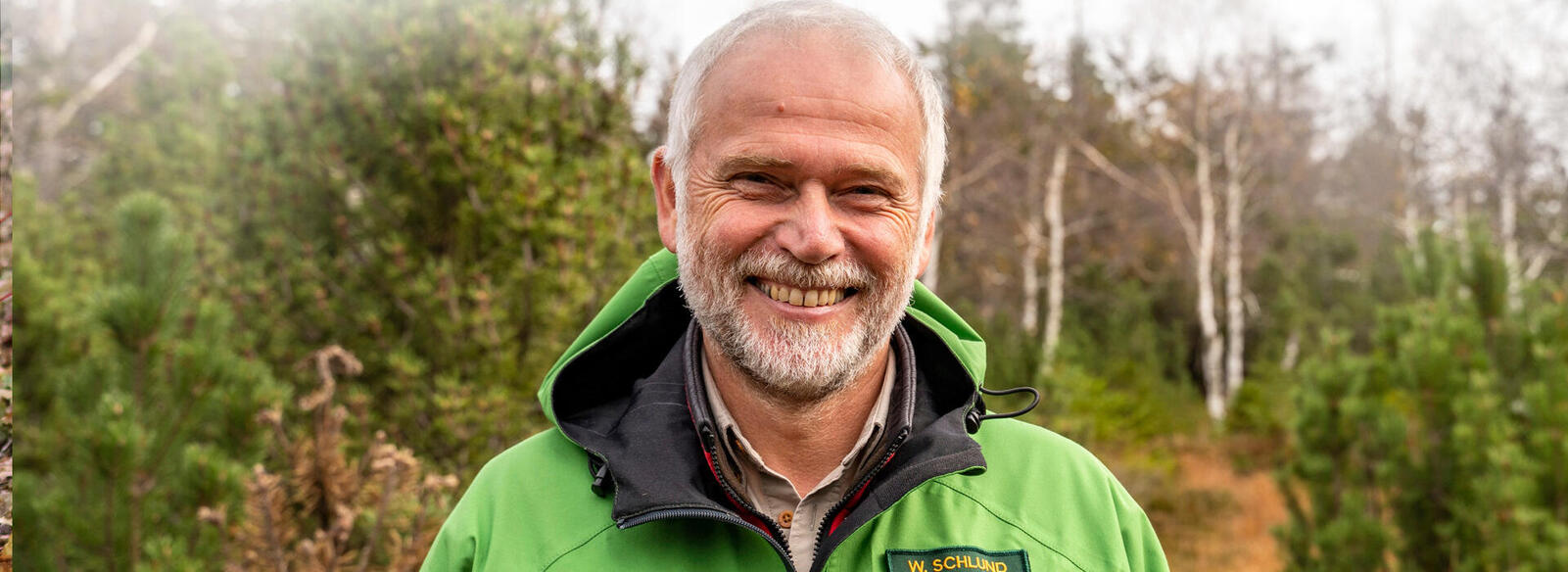 Dr. Wolfgang Schlund, Leiter der Nationalparkverwaltung