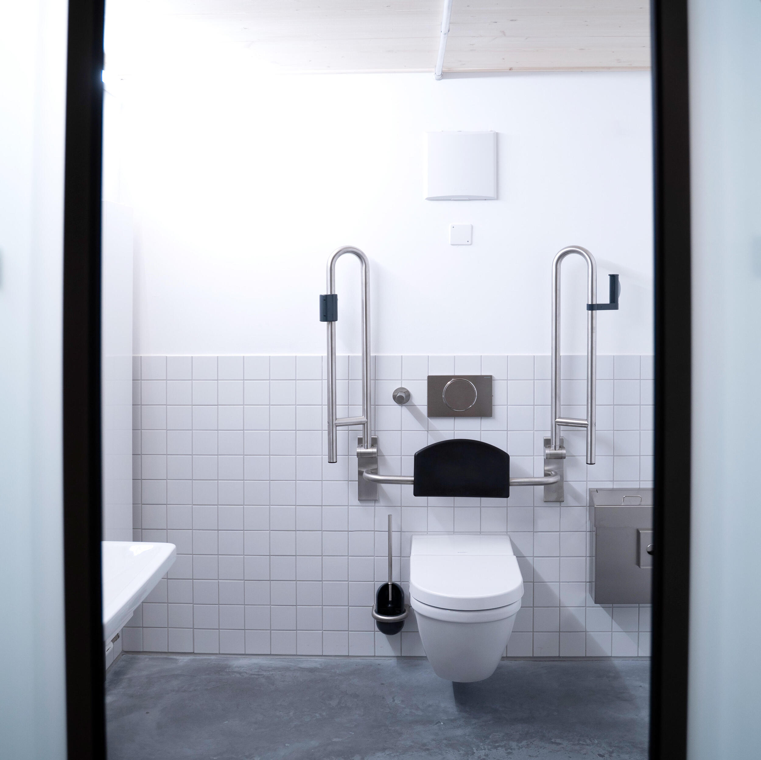Barrierefreies WC