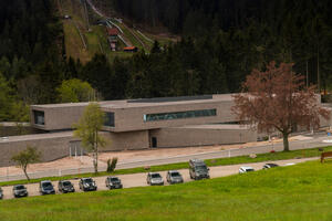 Nationalparkzentrum am Ruhestein von außen