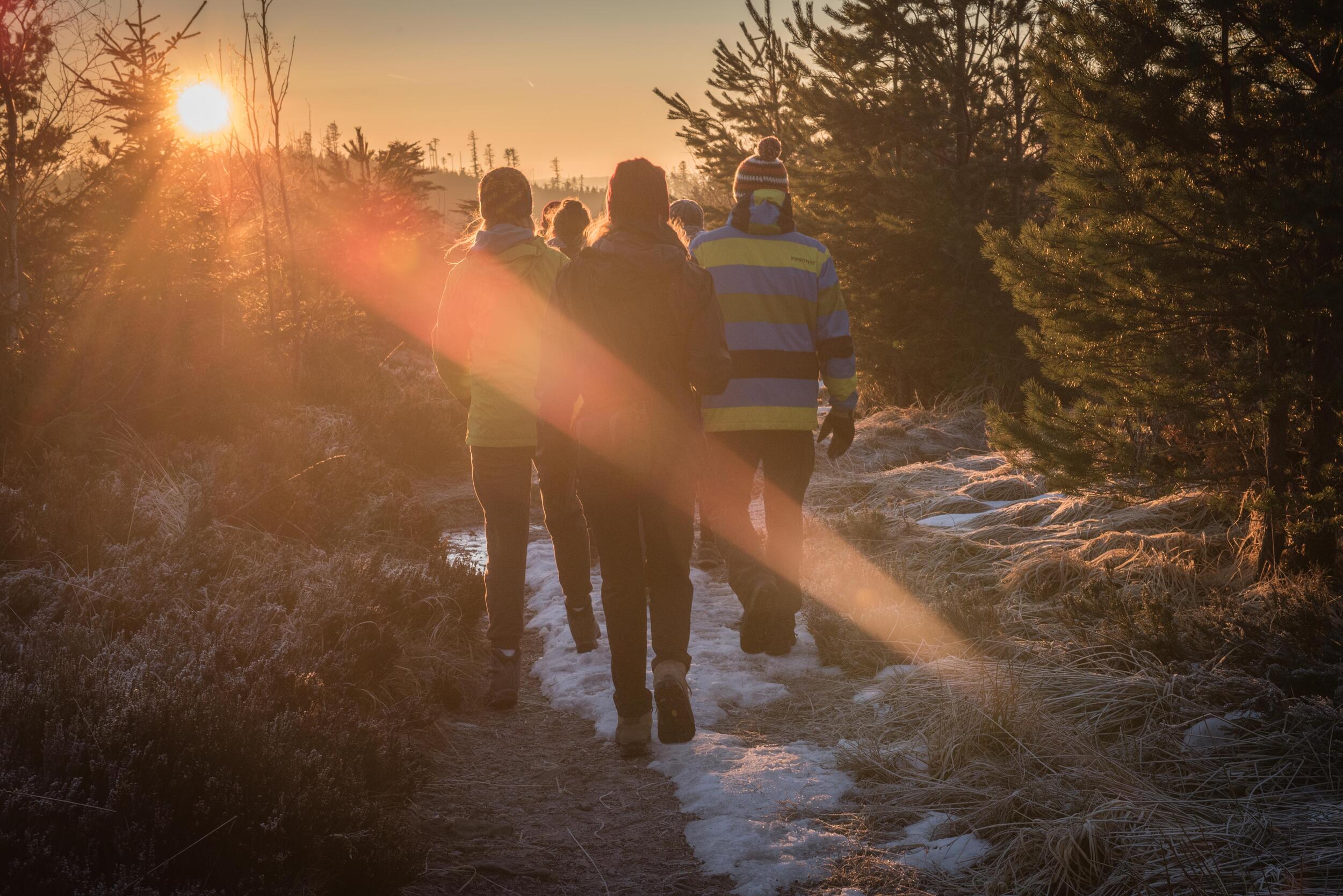 Kommst du mit uns mit zum nächsten Abenteuer in der Wildnis? © Saskia Bauer (Young Explorer) Kommst du mit uns mit zum nächsten Abenteuer in der Wildnis? © Saskia Bauer (Young Explorer)