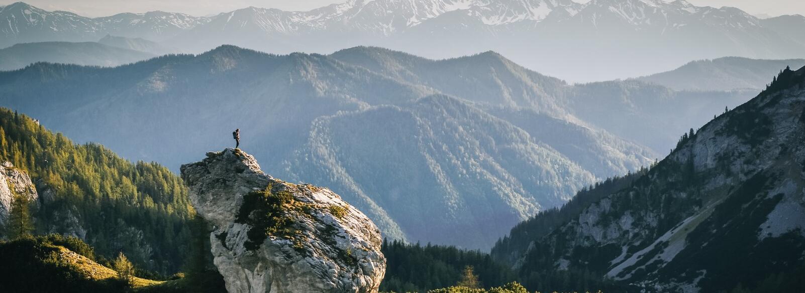 Österreich Gesäuse Biologin Romana Netzberger: ©Wild Europe e.V.