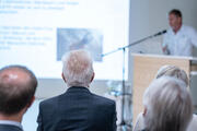 Impressionen der Ehrung des Ministerpräsidenten Winfried Kretschmann