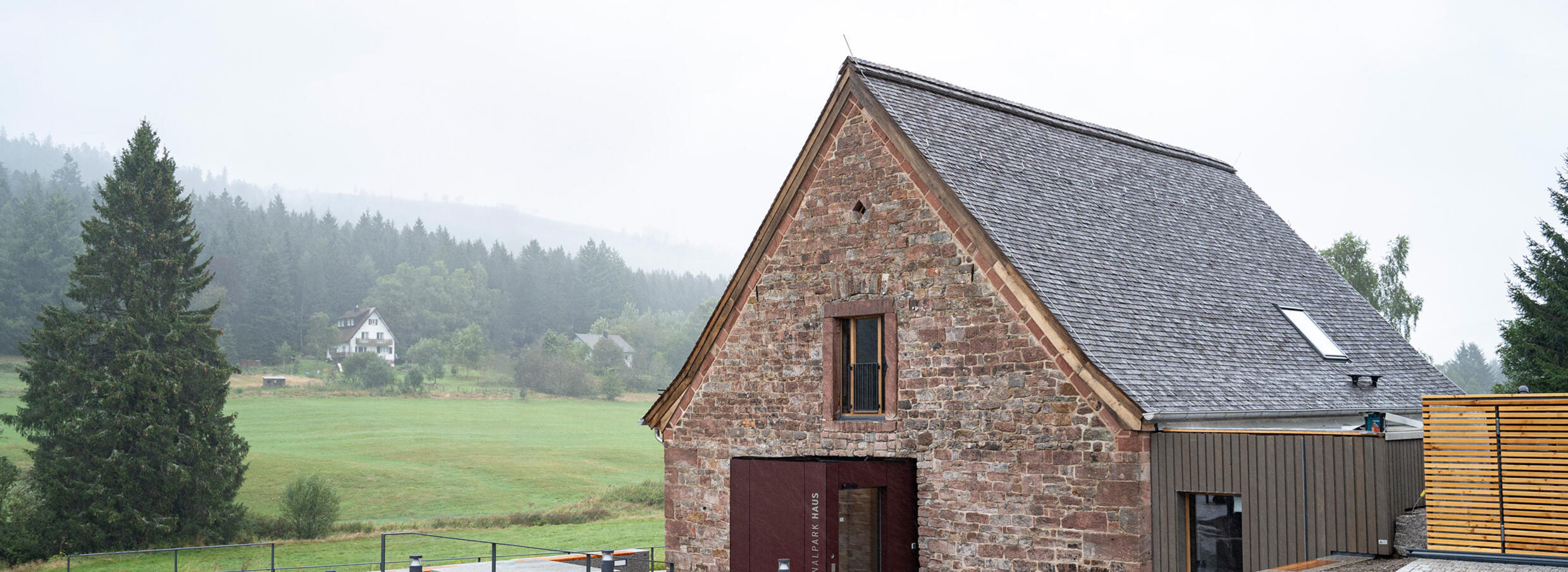 Nationalparkhaus Herrenwies