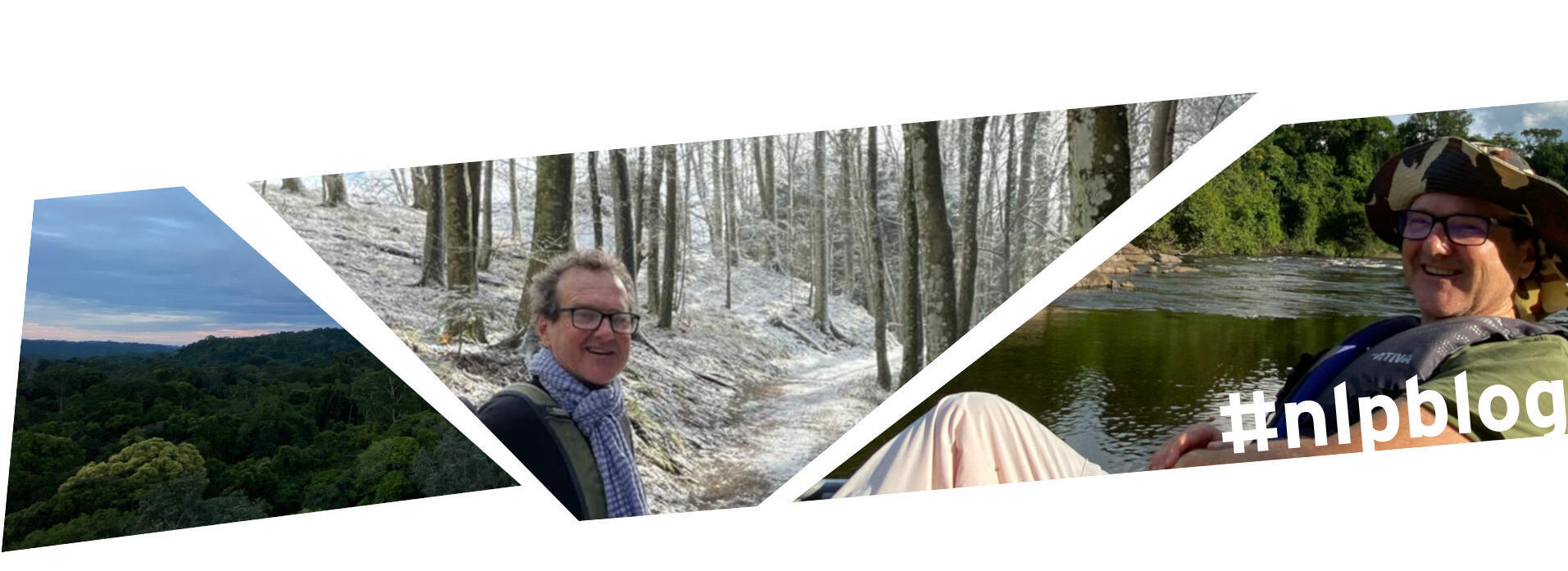 Bilder-Collage von Walter Behr.