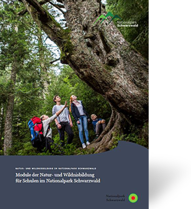 Module der Natur- und Wildnisbildung für Schulen im Nationalpark Schwarzwald