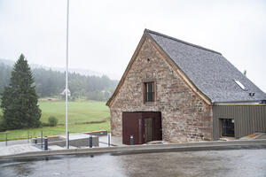 Nationalparkhaus (alter Rossstall) von außen