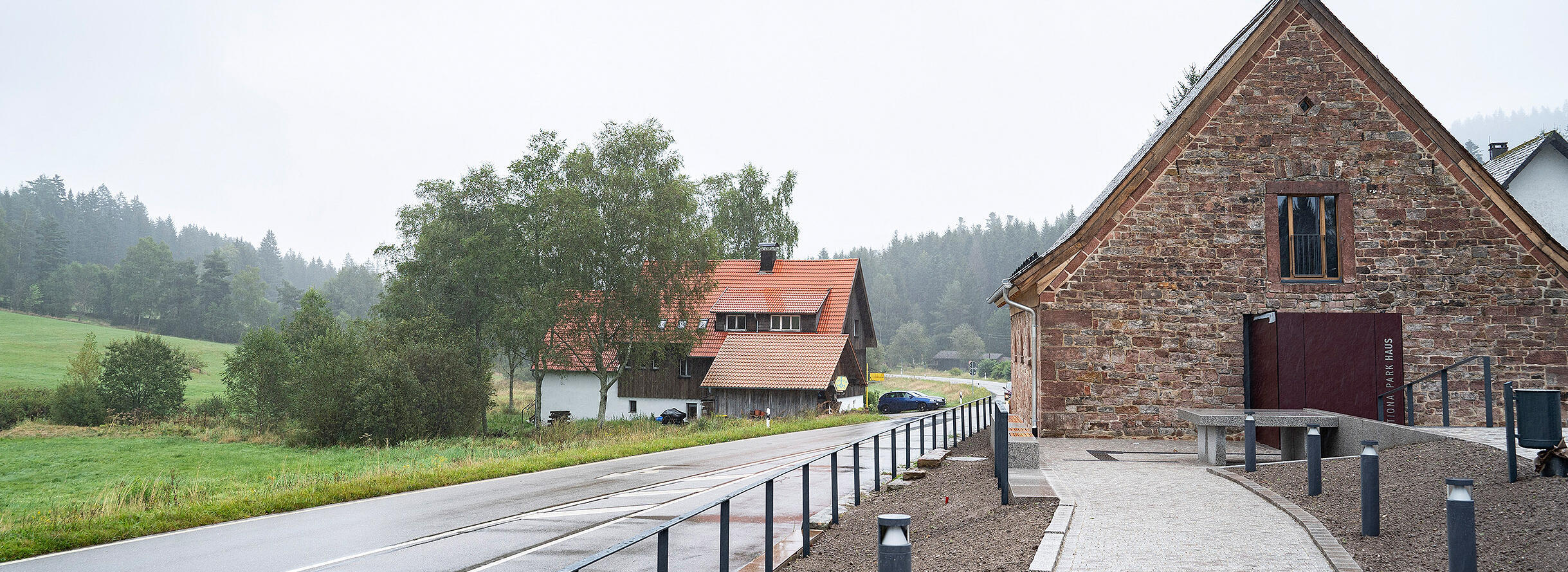 Nationalparkhaus Herrenwies