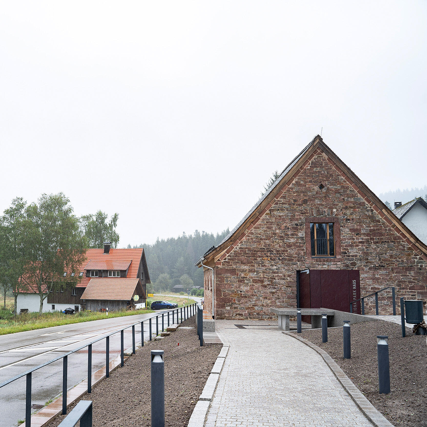 Fußweg zum Nationalparkhaus