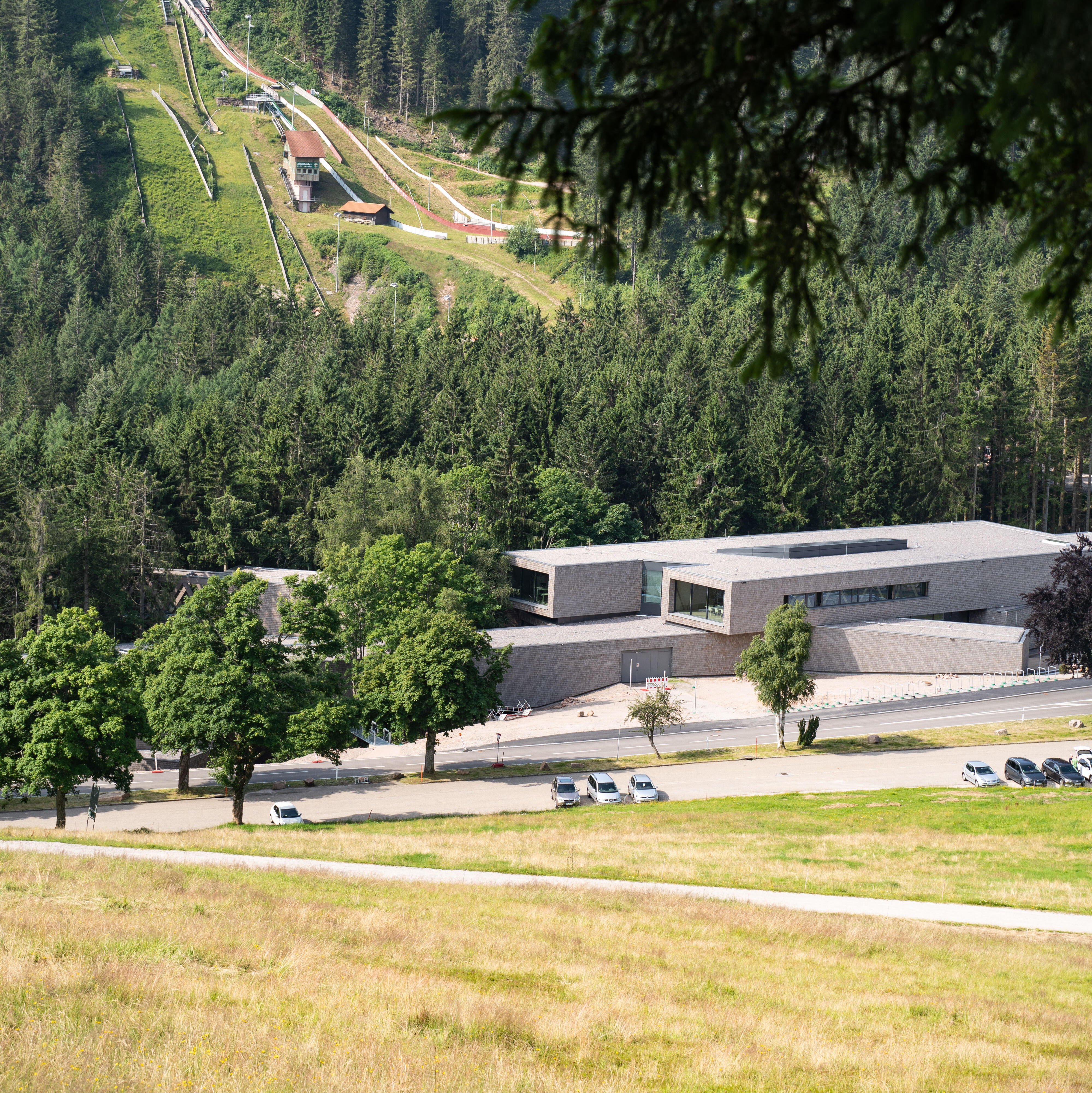 Nationalparkzentrum am Ruhestein © Daniel Müller (Nationalpark Schwarzwald)