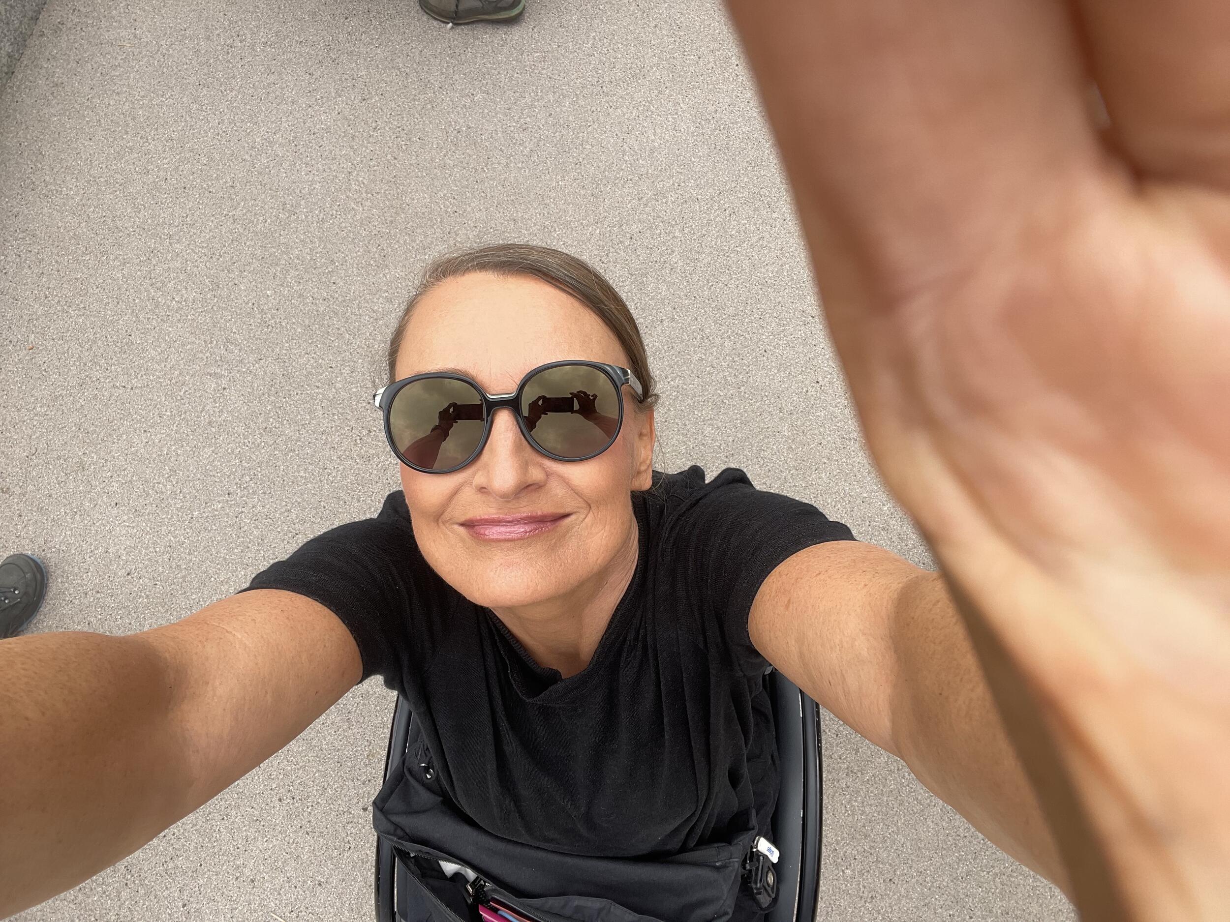 Selfie von Sandra