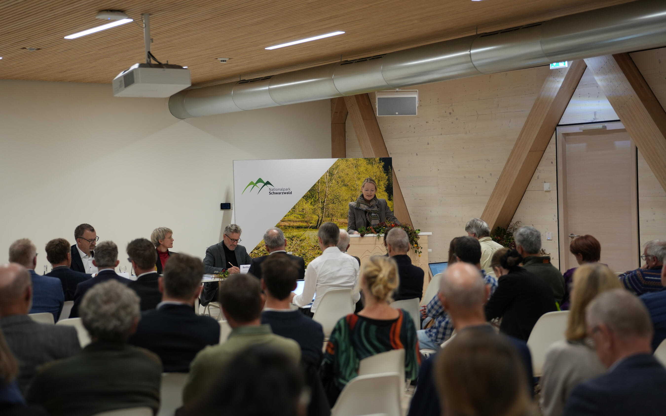 Führungswechsel in Park und Rat