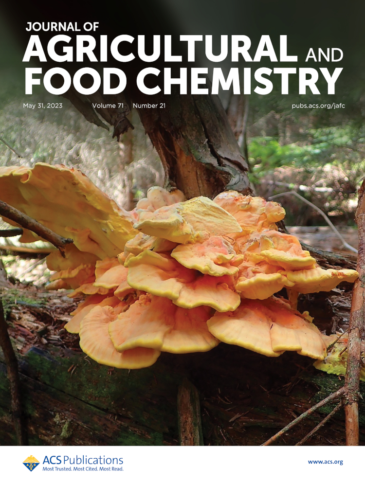 Nadelholz-Schwefelporling (Laetiporus montanus) © Journal of Agricultur and Food Chemistry 