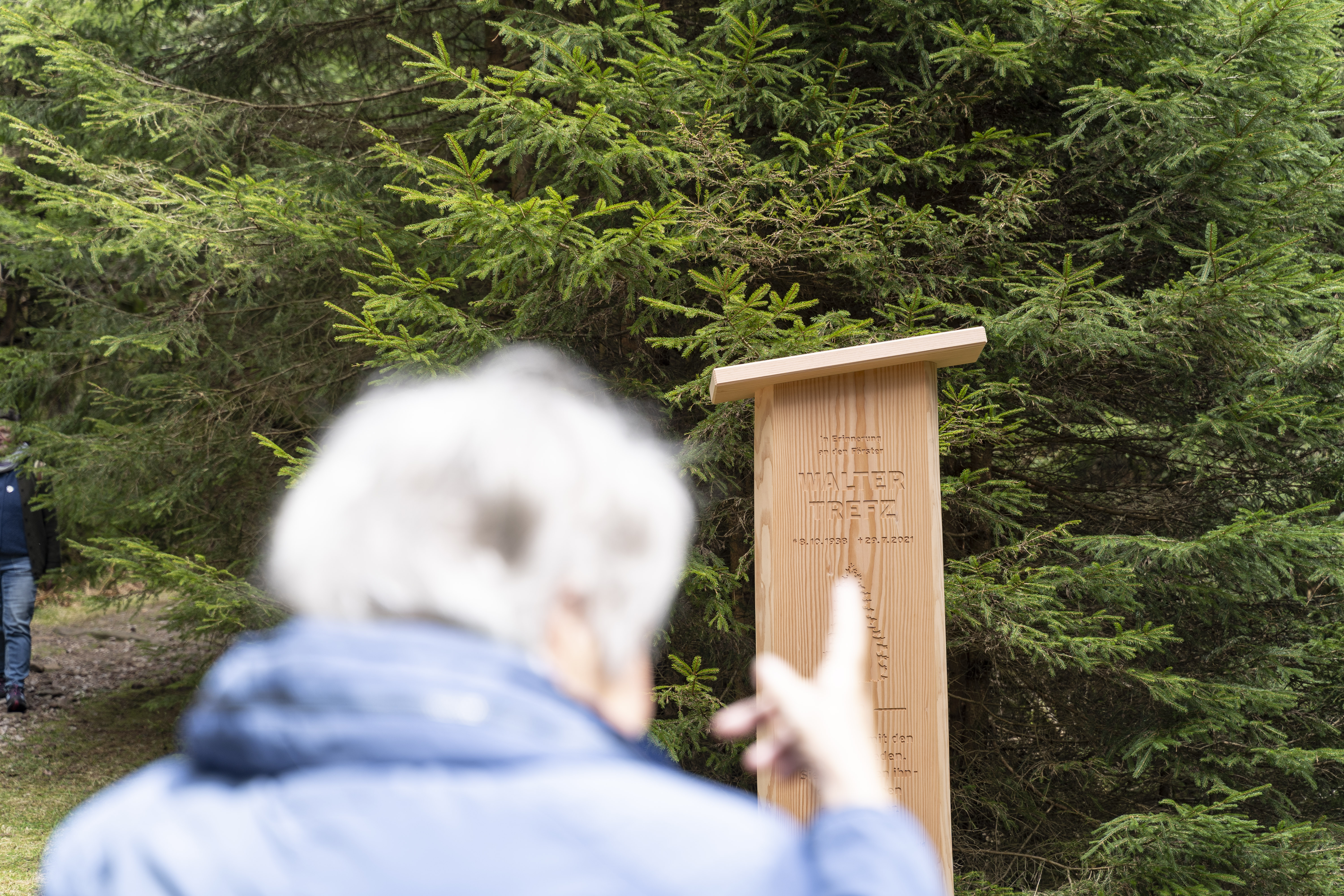 Gedenkort ehrt Walter Trefz