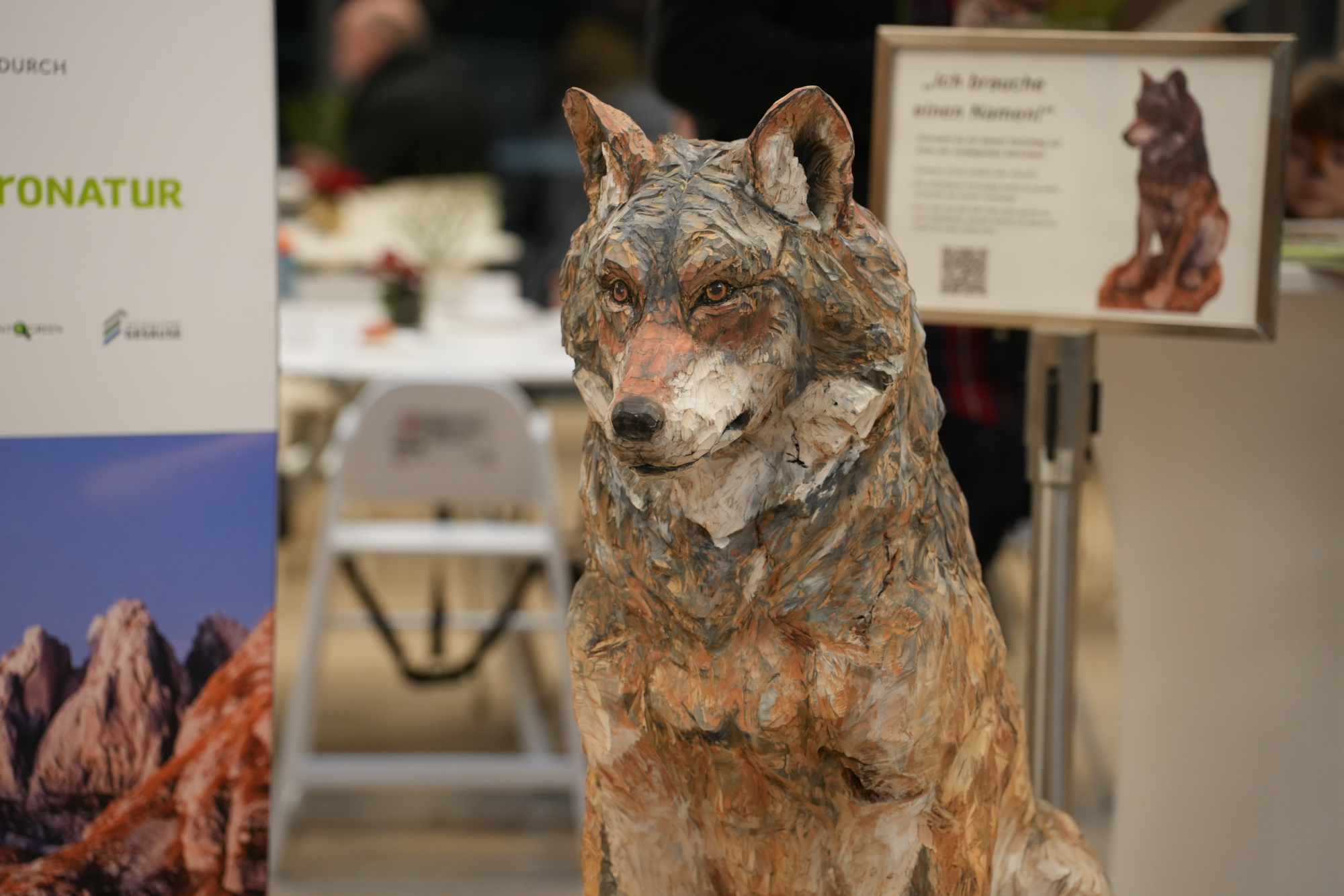 Wie soll der Wolf heißen?