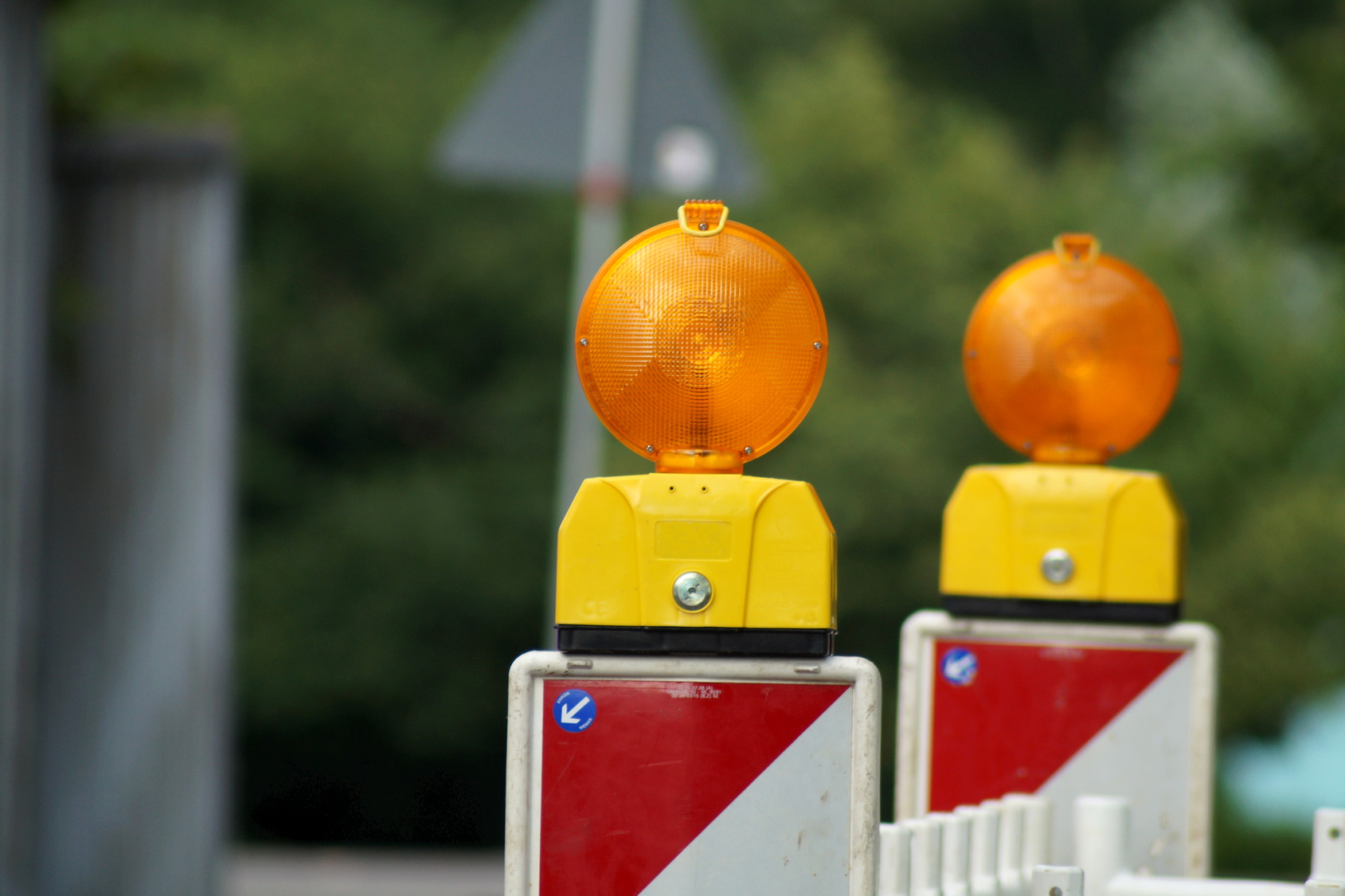 Vollsperrung der L80b