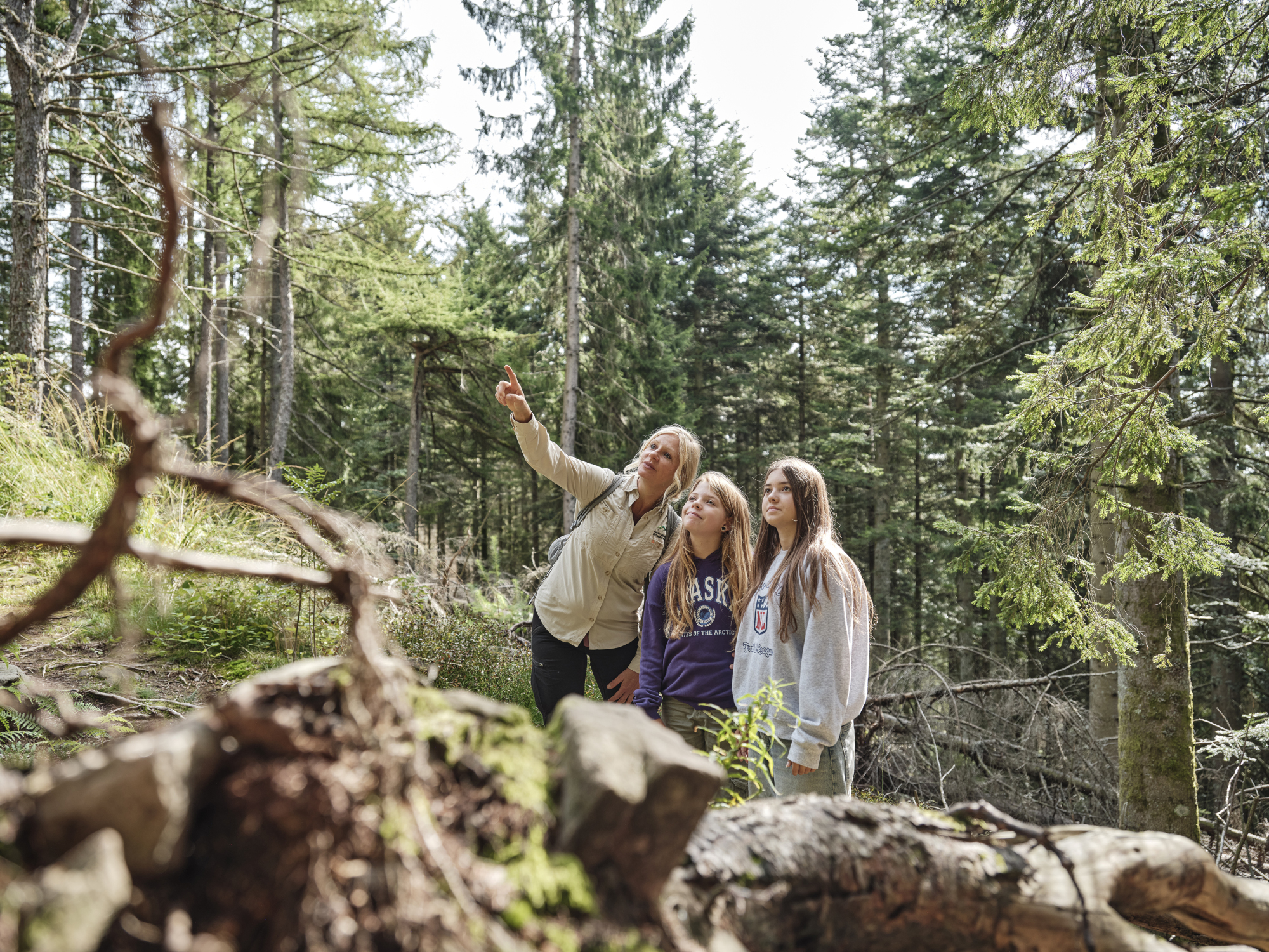 Eine große Familie